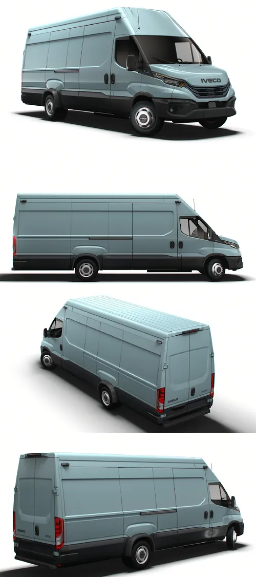 Iveco eDaily Van L5H3 2024 Model