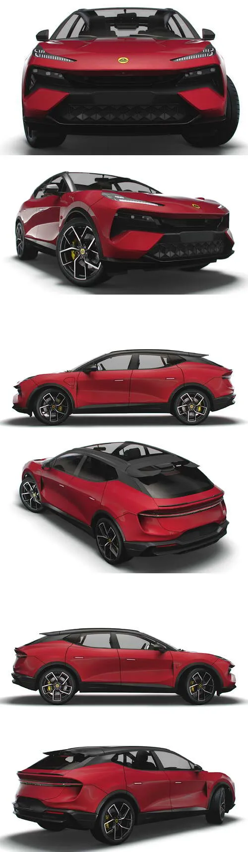 Lotus Eletre S 2023 crossover Model