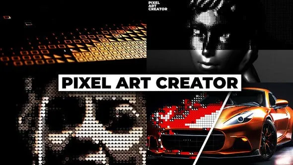 Pixel Art Creator 50925452 Videohive