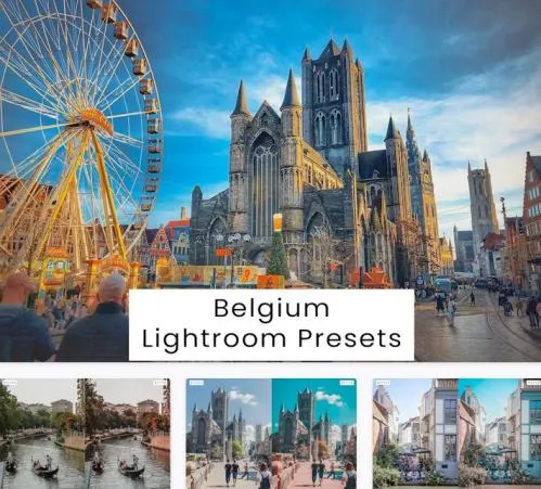 Belgium Lightroom Presets - KC28Z7Z