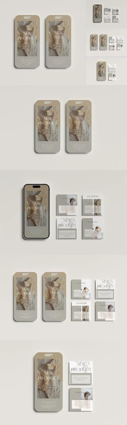 Instagram Post mockup