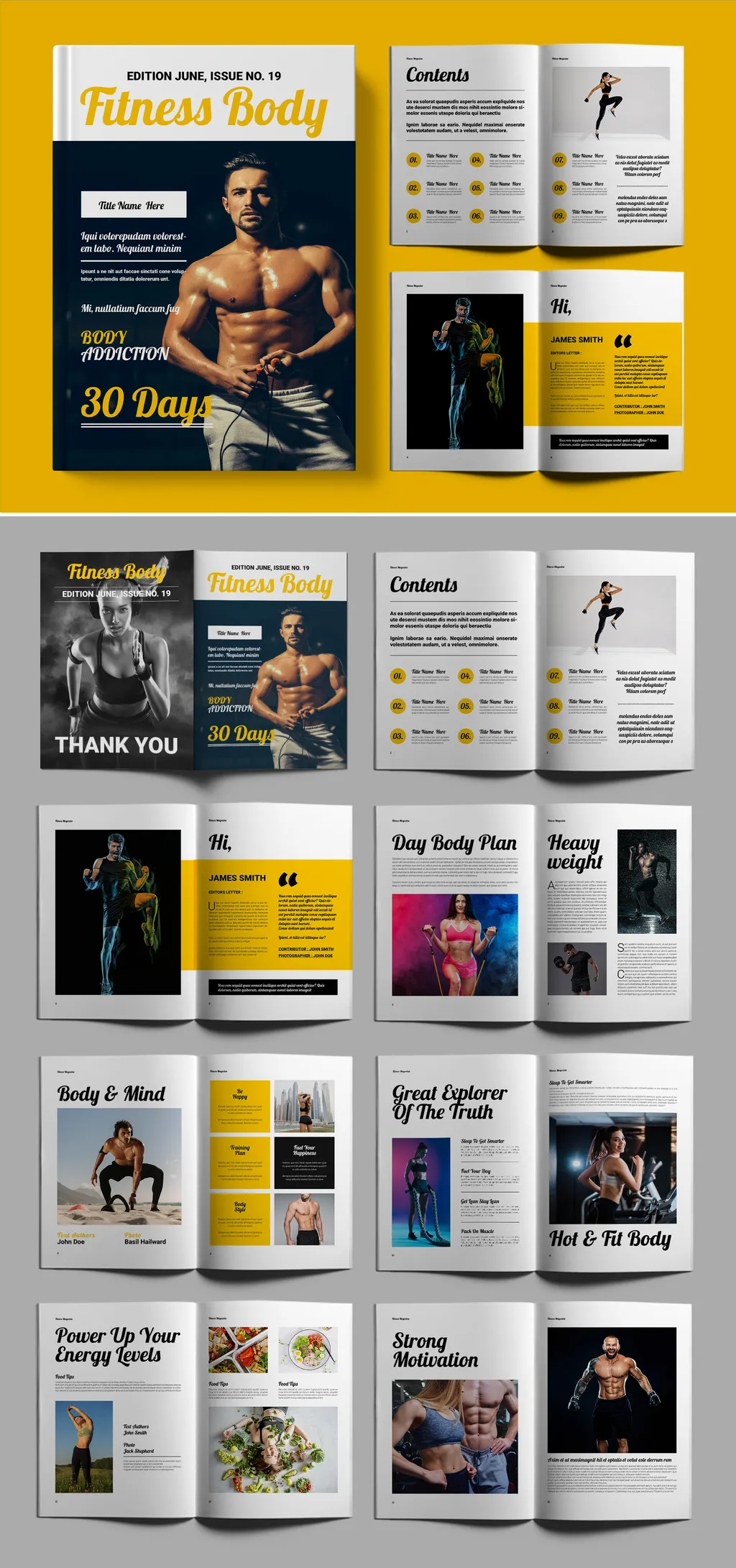 Adobestock - Fitness Body Magazine 757163775