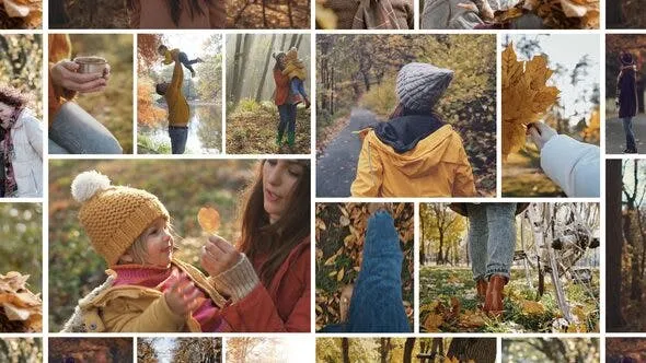 Mosaic Photo Collage Video Template 52212888 Videohive