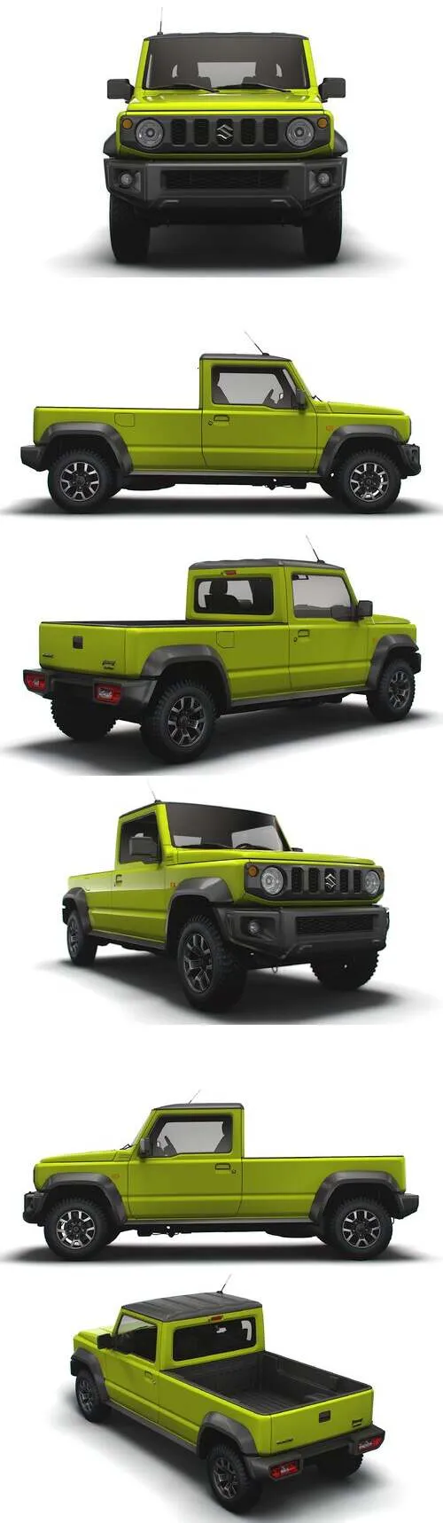 Suzuki Jimny PIckup 2023 suv Model