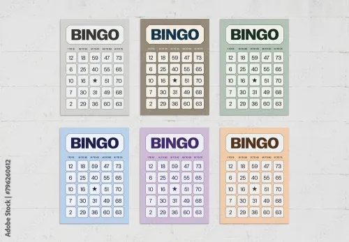 Bingo Cards 796260612