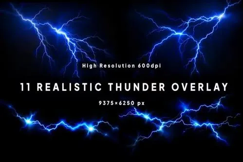 Realistic Thunder Overlay - 6EBZSU6