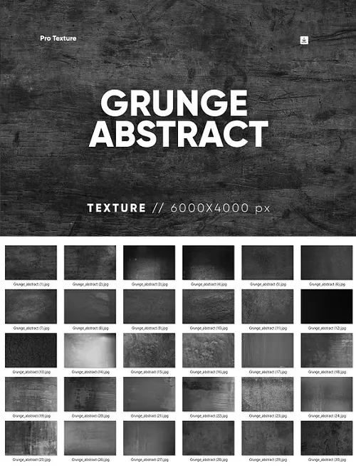 30 Black Abstract Texture - 227748532