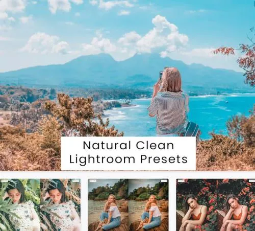 Natural Clean Lightroom Presets - AH47CHL