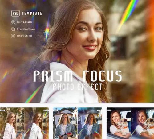 Prism Focus Photo Effect - DNYKY9Y