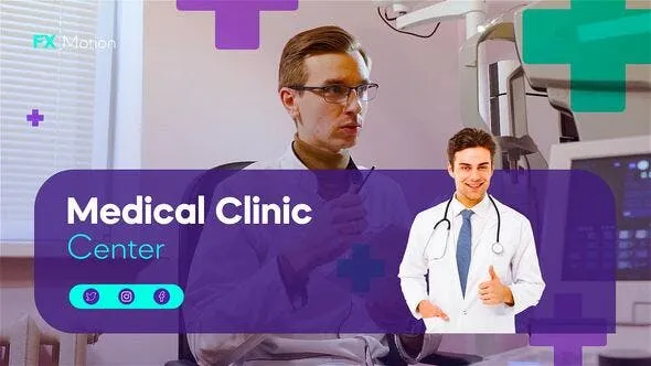 Medical Clinic Center 52344839 Videohive