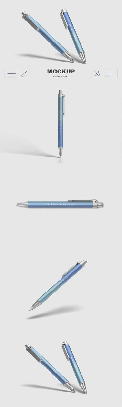 Pen Mockup