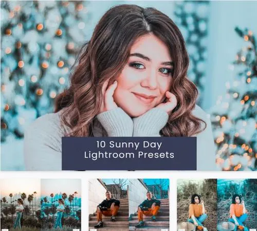 10 Sunny Day Lightroom Presets - AGZ3NRP