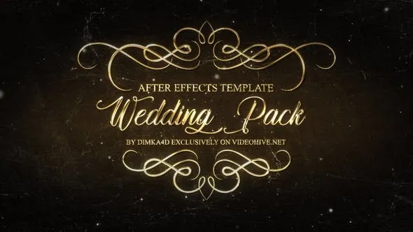 Wedding Package 23803838 Videohive