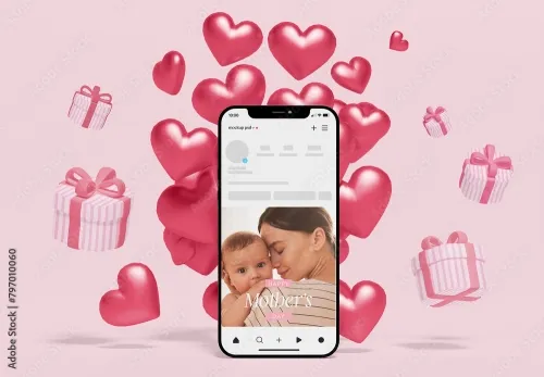 Mothers Day Social Media Mockup 797010060