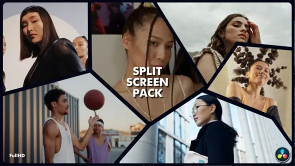 Split Screen Pack 52068191 Videohive