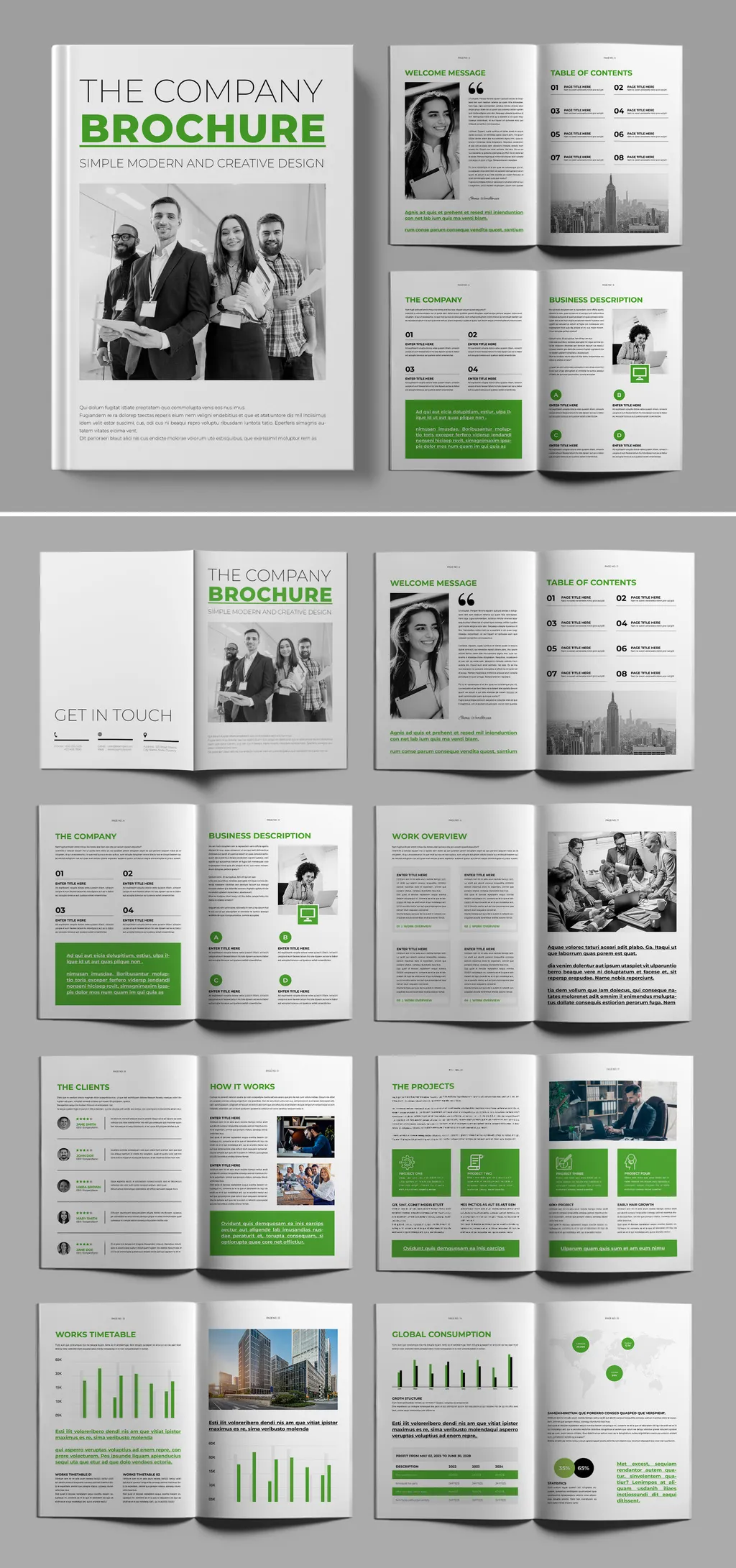 Adobestock - Company Brochure 759672160