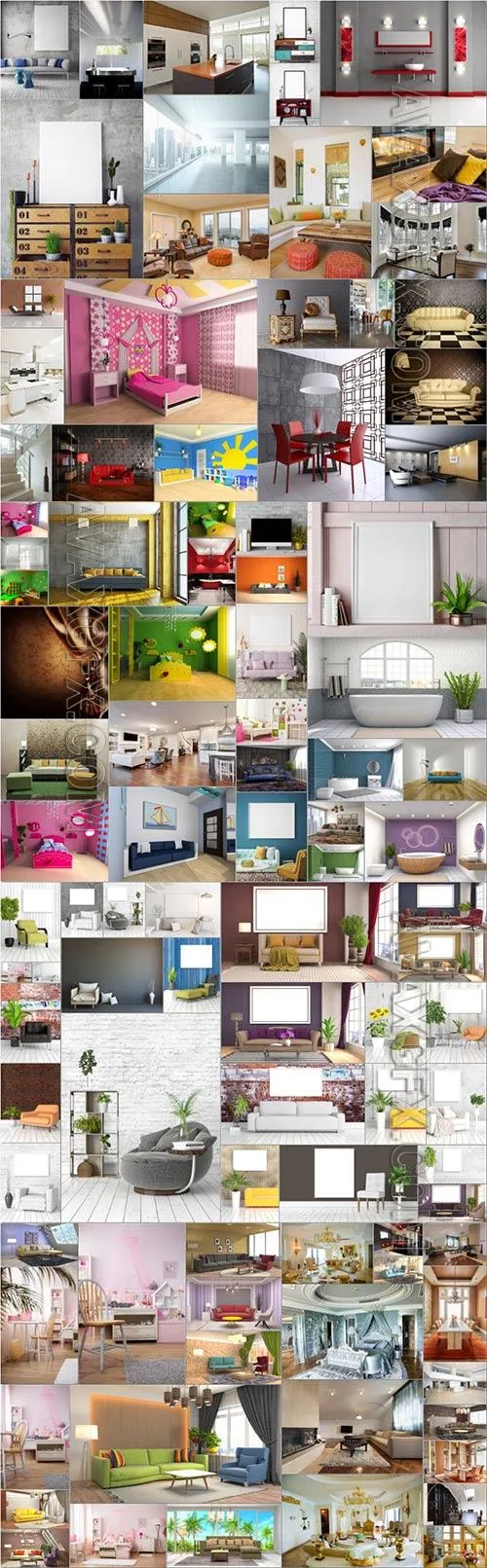 Interior bundle stock photo 3