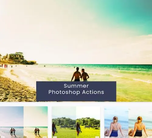 Summer Photoshop Actions - LBNV5R2