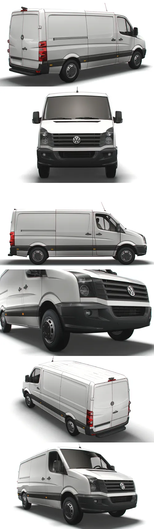 Volkswagen Crafter Van L2H1 2016 Model