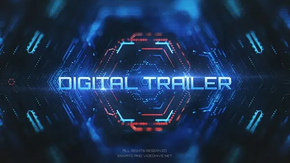 Digital Trailer Teaser 20268446 Videohive