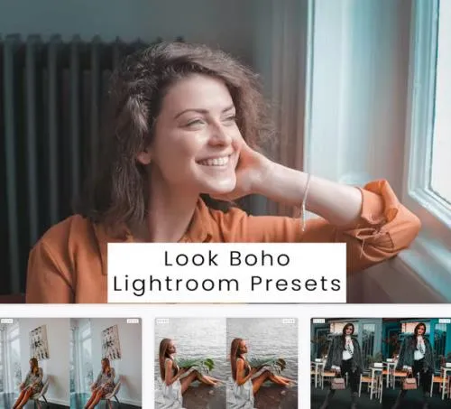 Look Boho Lightroom Presets - E5CDPS5