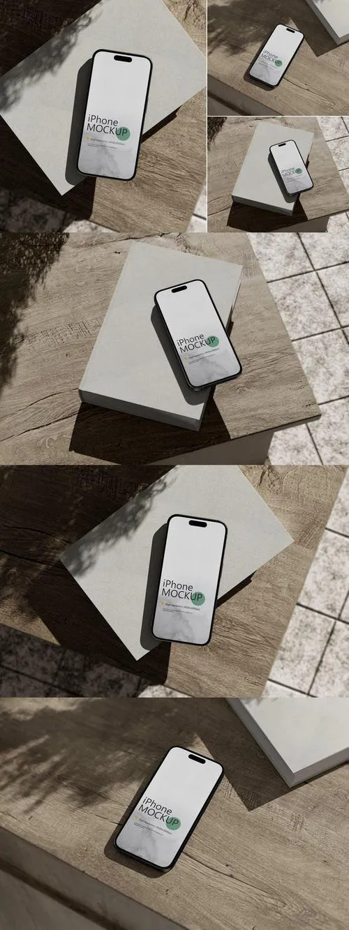 iPhone Mockup