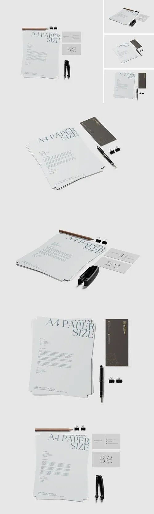 Stationary Mockup