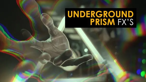 Underground Prism Effects | After Effects 52467006 Videohive