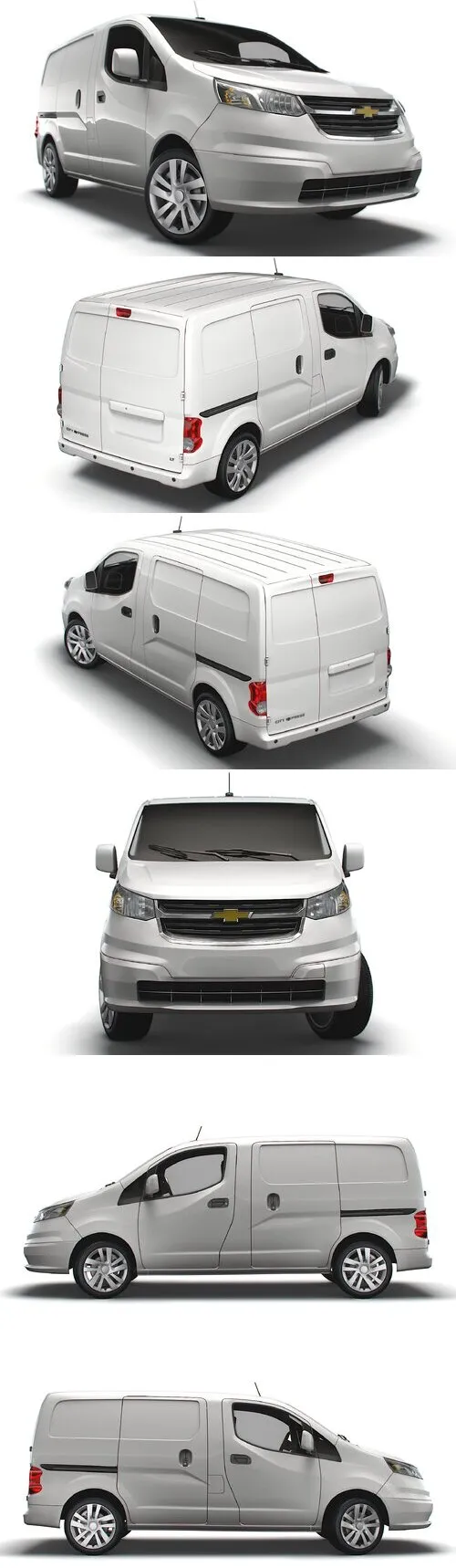 Chevrolet City Express 2023 Model