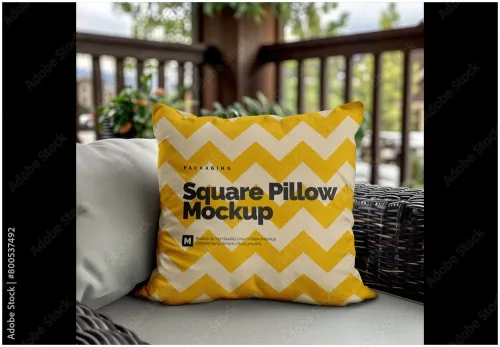 Pillow Mockup 800537492