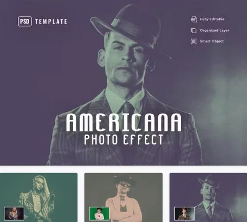 Americana Photo Effect - UM57LK5