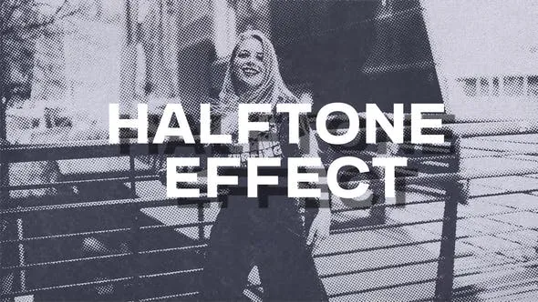 Halftone Effect 52324382 Videohive