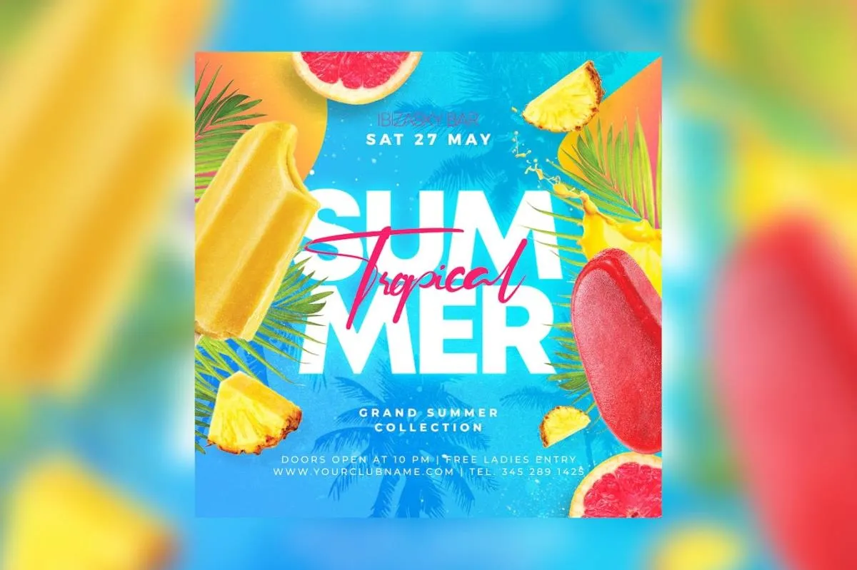 Summer Flyer E3LTT7C