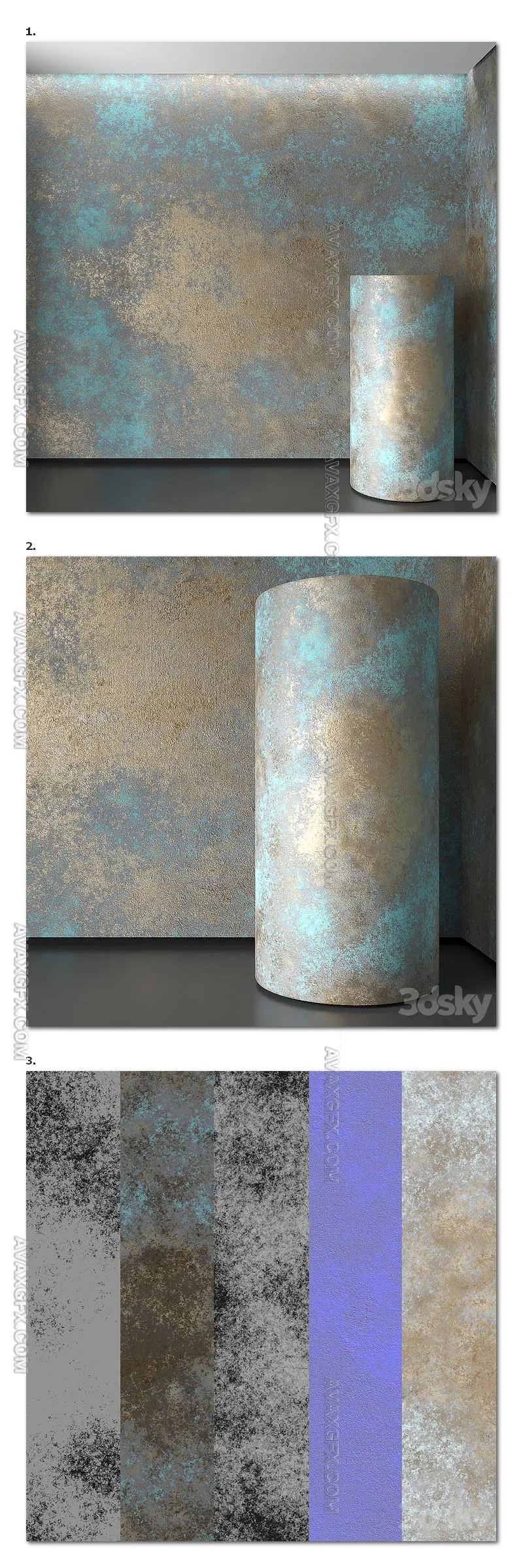 Plaster 39 - 3D Model