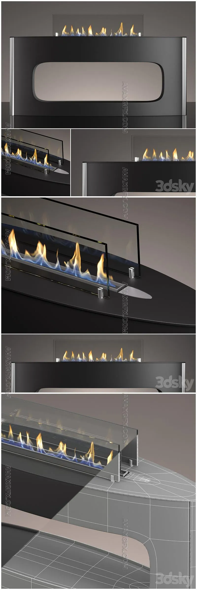 Spartherm ELIPSE CASE - 3D Model