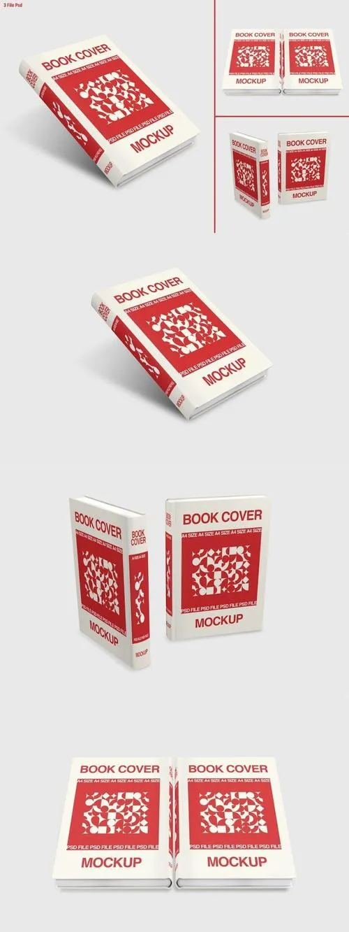 Book Cover Mockup