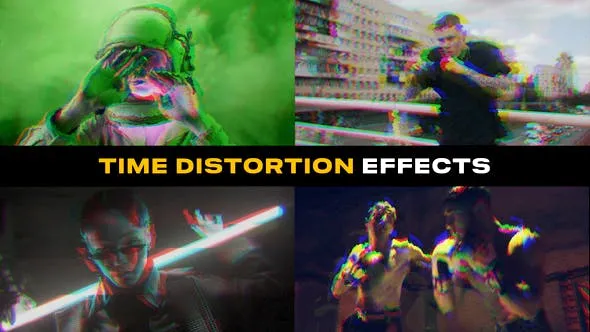 Time Distortion Effects | After Effects 52145982 Videohive