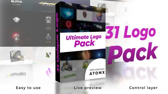 Ultimate Logo Reveal Pack 37809022 Videohive