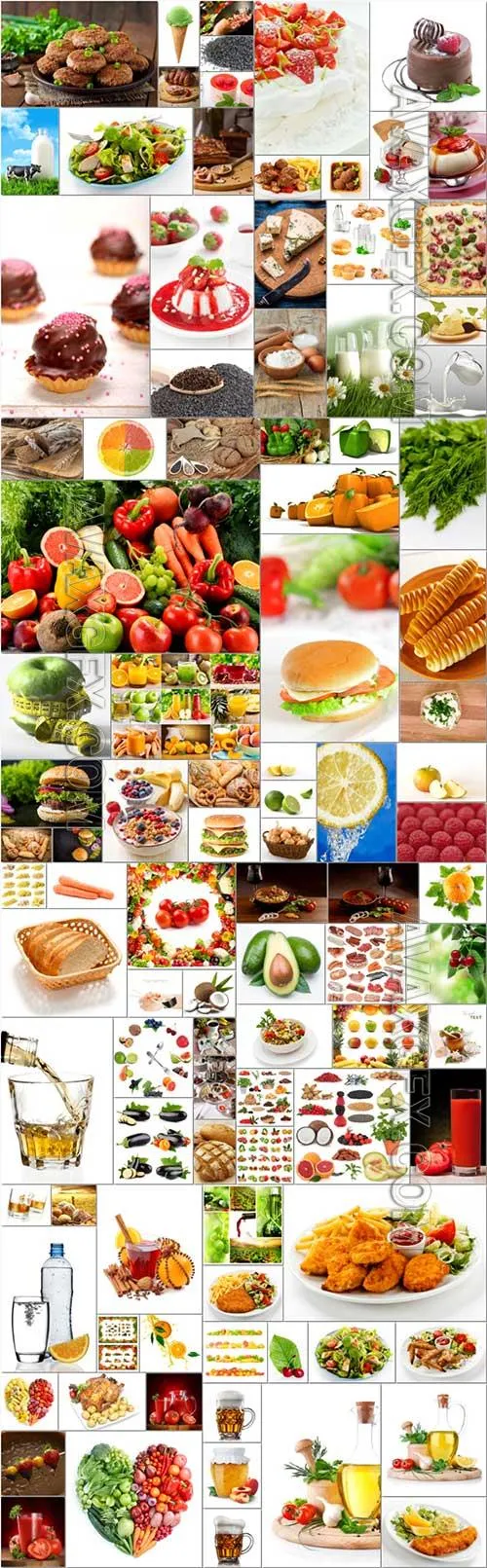 Food bundle stock photo 3