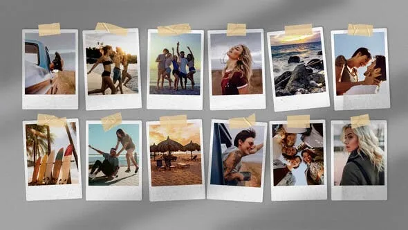 Photo Collage Video Template 52322442 Videohive