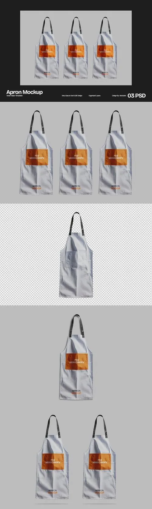 Apron Mockup