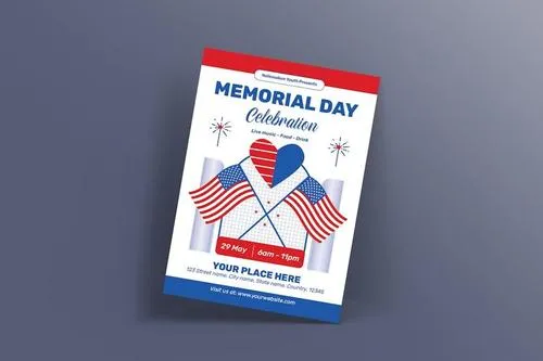 Memorial Day Flyer KE2XUW8