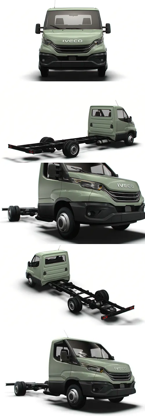 Iveco Daily Single Cab L5 Chassis 2024 Model