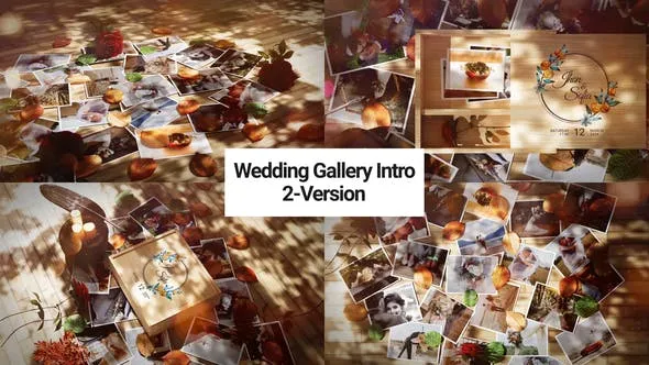 Wedding Gallery Intro 52118349 Videohive