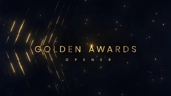 Golden Awards Opener 52132215 Videohive