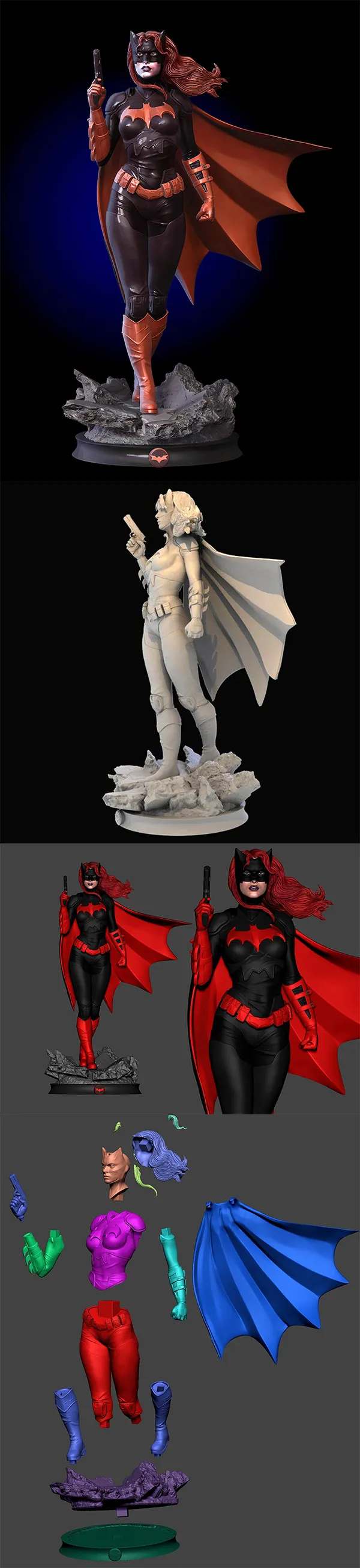 Batwoman – 3D Print