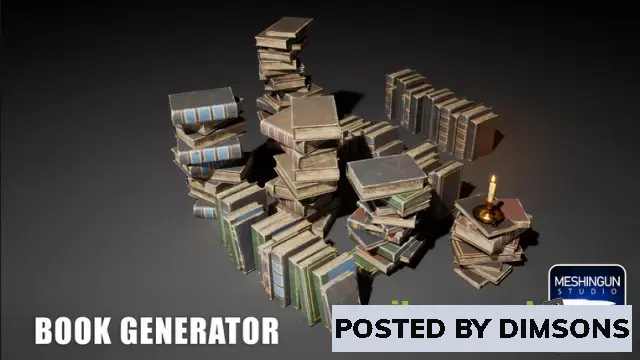 Unreal Engine Blueprints Book Generator v5.3