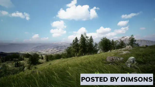 Unreal Engine Environments Brushify - Forest Pack v4.27-5.4