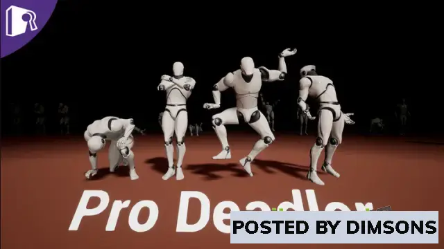 Unreal Engine Animations EIN Pro Deadler v5.3