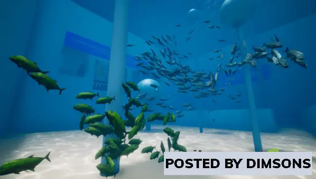 Unreal Engine Blueprints Fish A.I - Fish School System V2 v5.0+